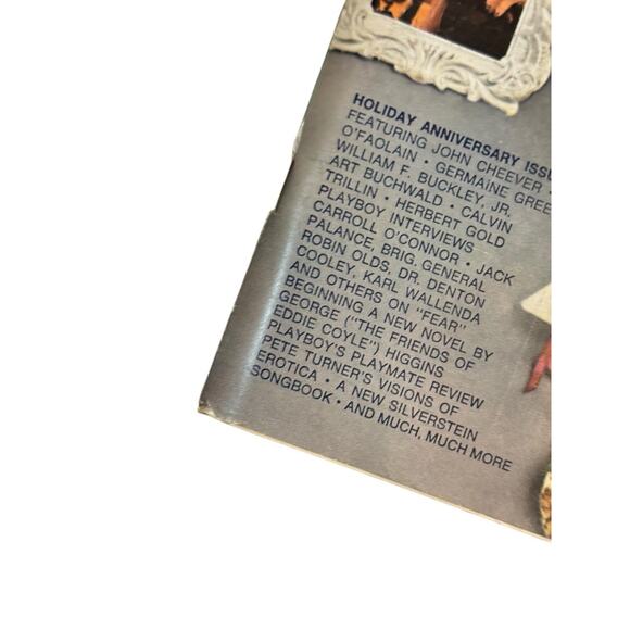 Playboy January 1973 VTG Playmate Miki Garcia Holiday Anniversary Issue - Picture 2 of 16